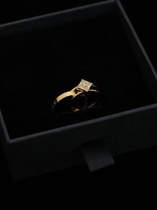Trébol Rings