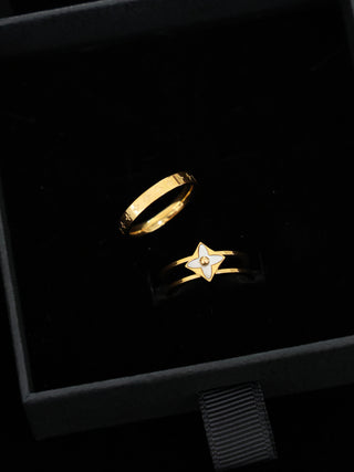 Trébol Rings